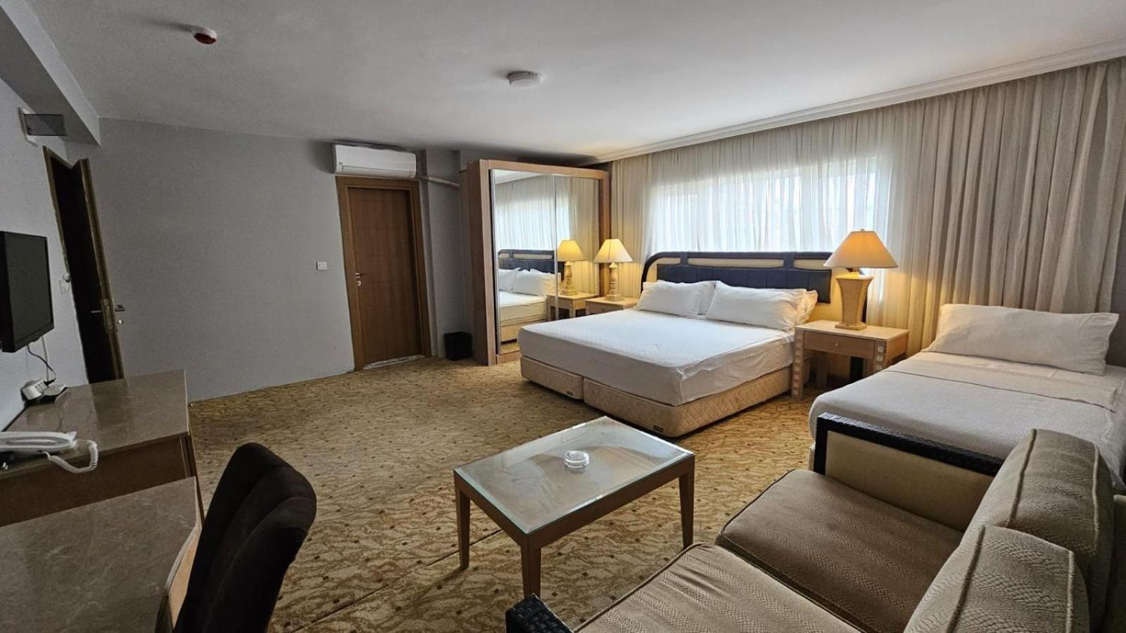 Sever Suites Hotel Antalya Exteriér fotografie