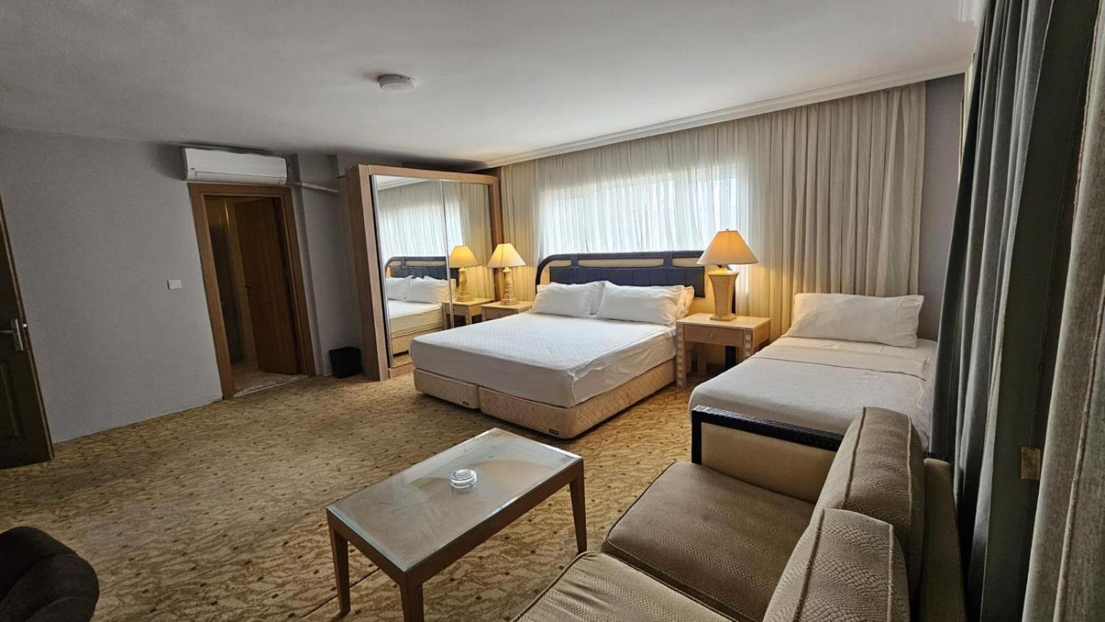 Sever Suites Hotel Antalya Exteriér fotografie