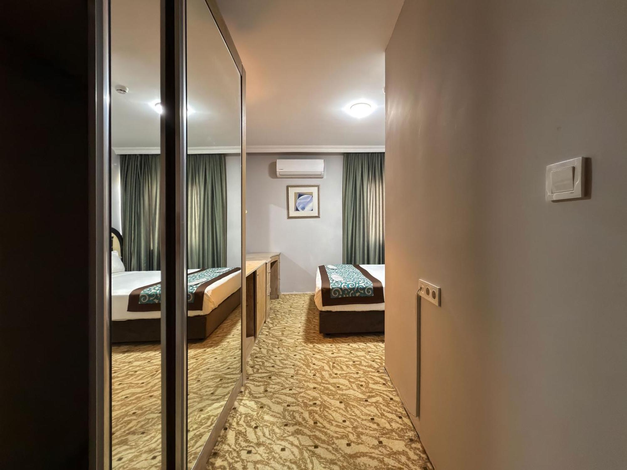 Sever Suites Hotel Antalya Exteriér fotografie