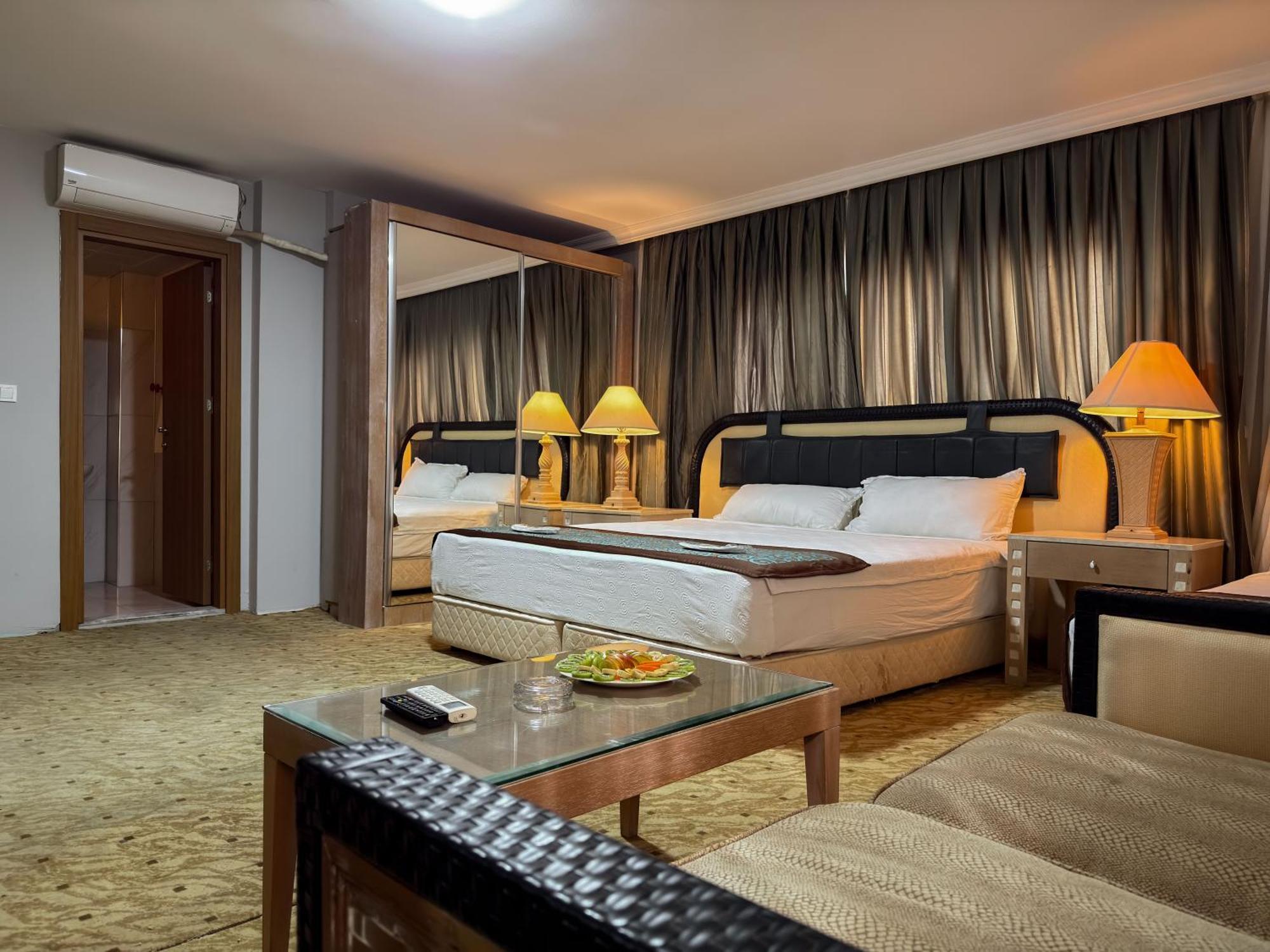 Sever Suites Hotel Antalya Exteriér fotografie