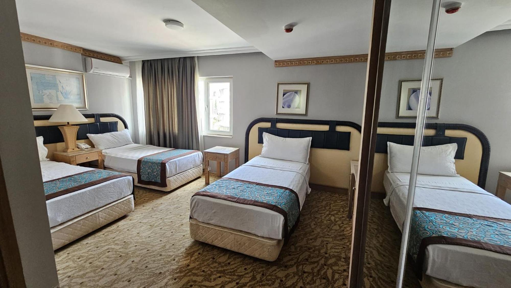 Sever Suites Hotel Antalya Exteriér fotografie